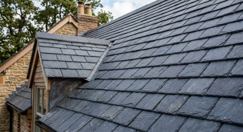 Slate Roofing Service in Fredericksburg, VA