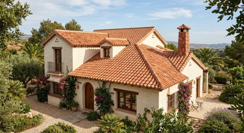 Spanish Tile Roof Replacement in Alexandria, VA