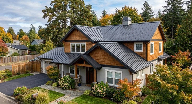 Steel Roof Replacement in Alexandria, VA
