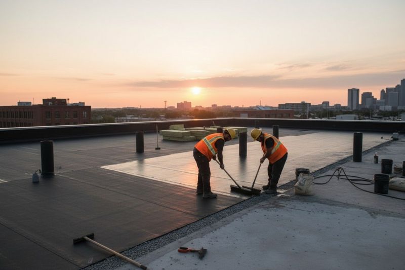 Tar Roof Replacement in Alexandria, VA