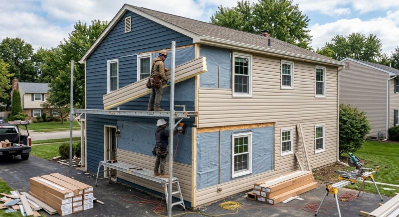Thermal Siding Installation in Norwalk, CT