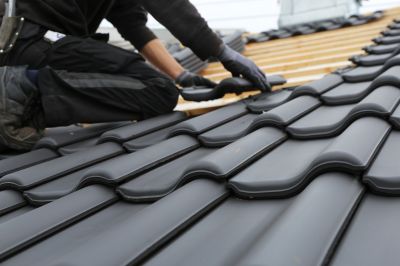 Tile Roof Installation in Fredericksburg, VA