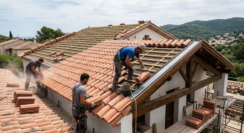 Tile Roof Installation in Alexandria, VA