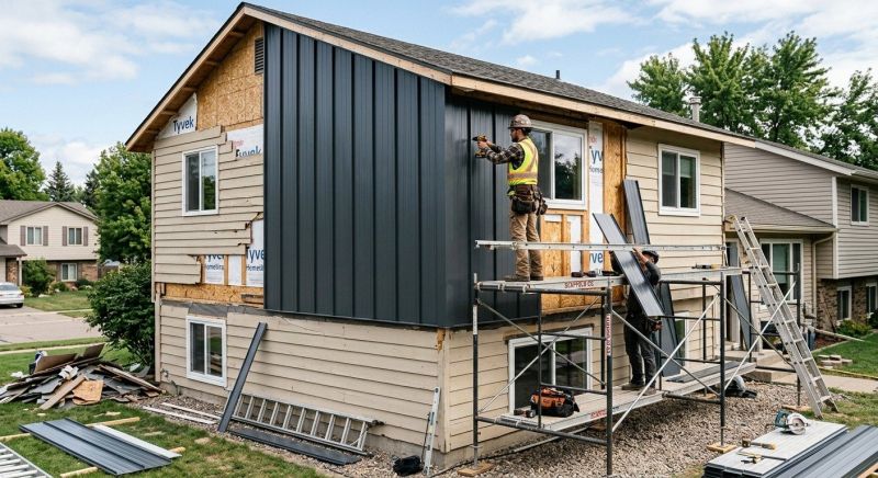 Tin Siding Installation in Norwalk, CT