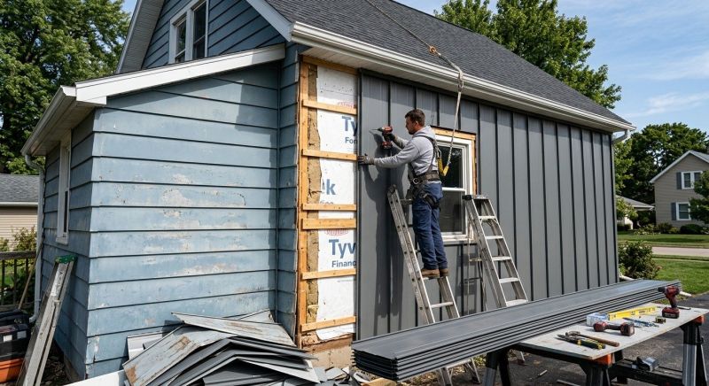 Tin Siding Installation in Stamford, CT