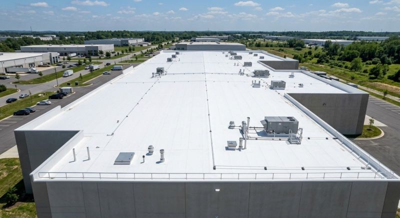 Tpo Roof Construction in Fredericksburg, VA