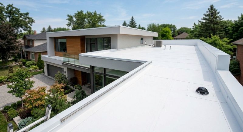 Tpo Roof Construction in Fredericksburg, VA