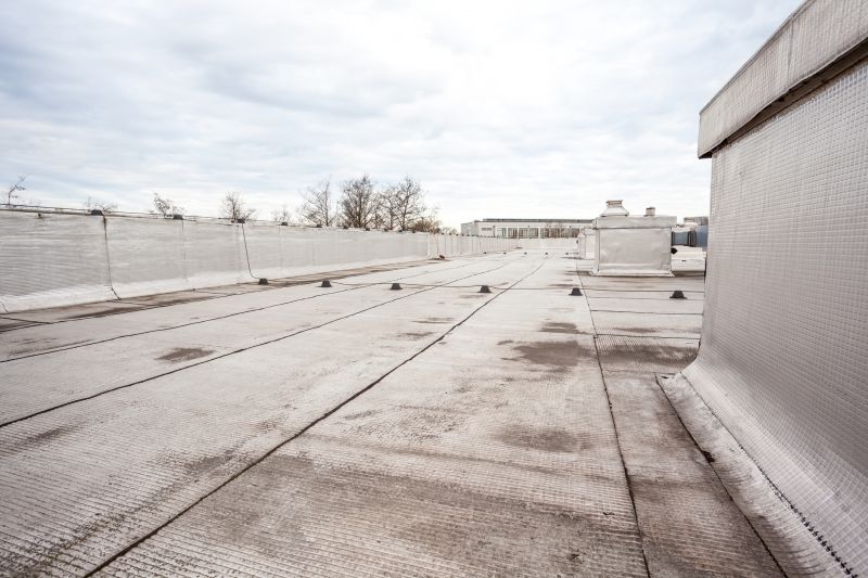 Tpo Roof Installation in Fredericksburg, VA