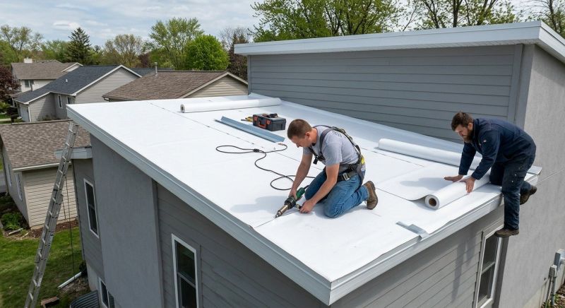 Tpo Roof Installation in Naperville, IL