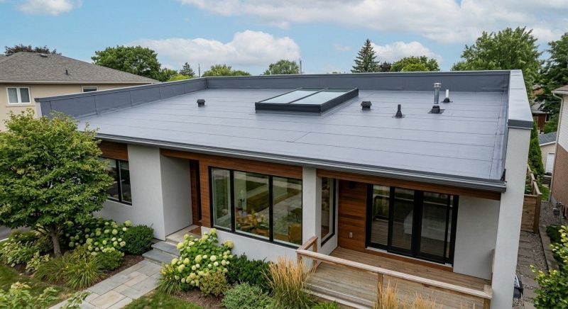 Tpo Roof Replacement in Alexandria, VA