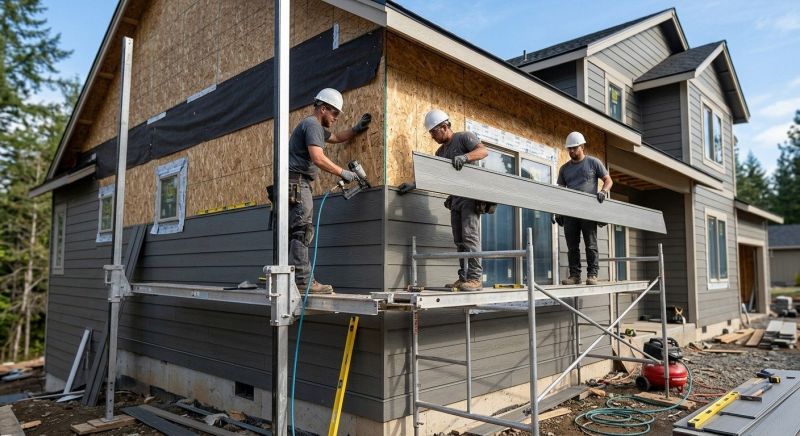 Veneer Siding Installation in Fairfield County, CT