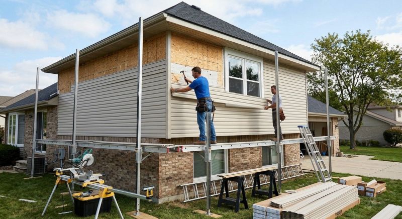 Vinyl Cladding Installation in Nashua, NH