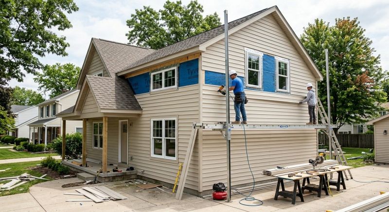 Vinyl Siding Installation in Nashua, NH