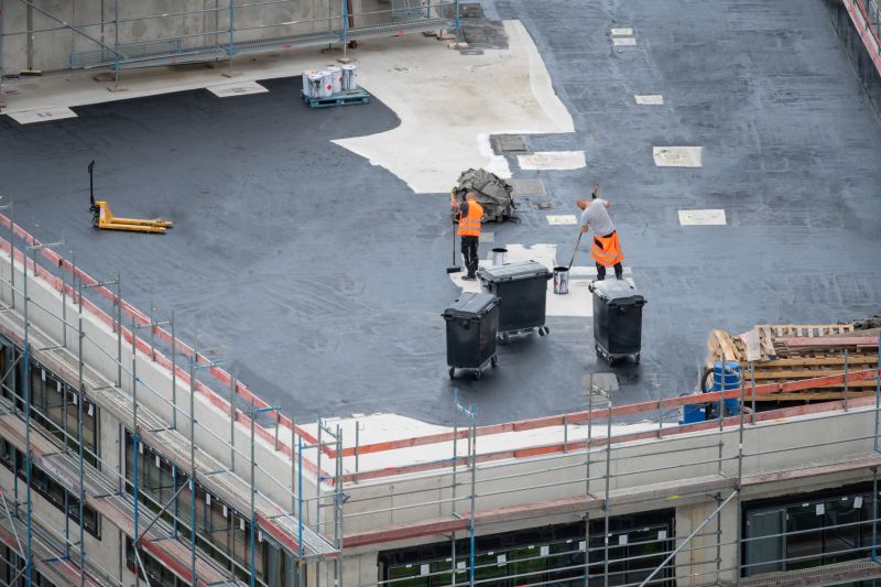 Commercial Roof Waterproofing