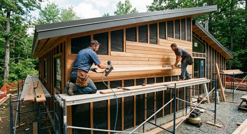 Wood Cladding Replacement in Norwalk, CT
