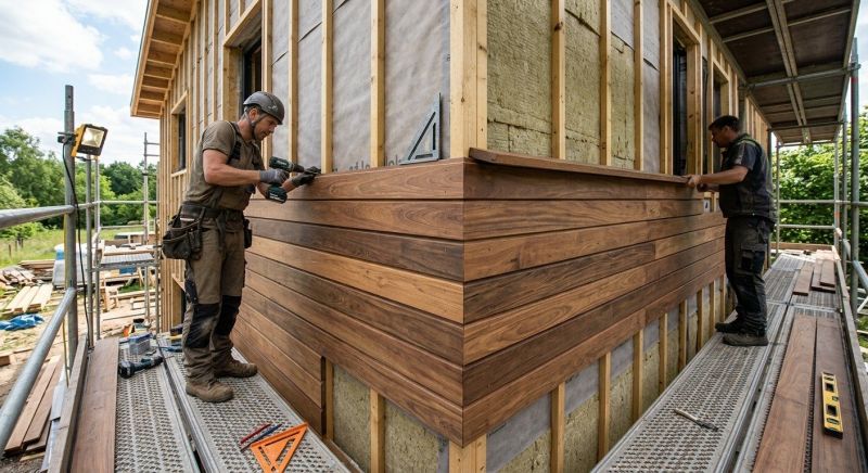 Wood Cladding Replacement in Fairfield County, CT