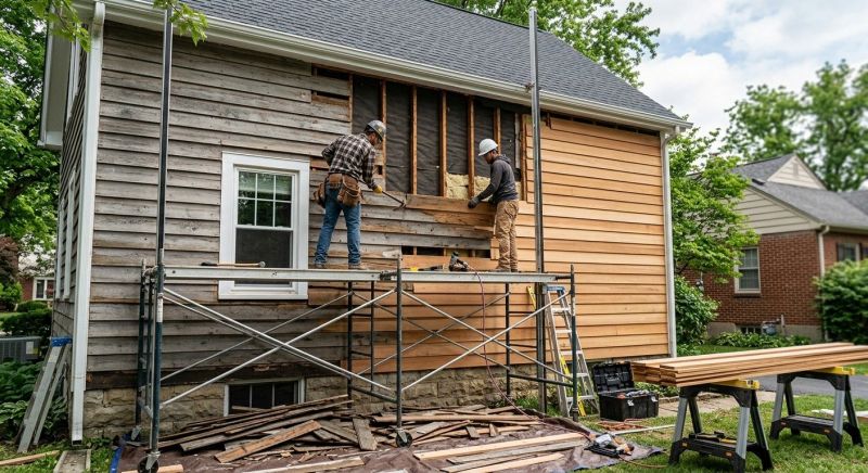 Wood Siding Installation in Boston, MA