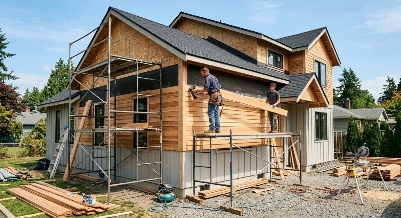 Wood Siding Installation in Fairfield County, CT