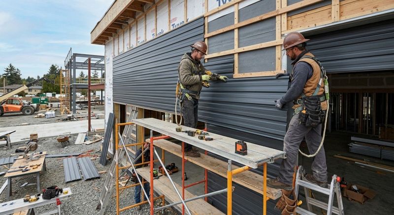 Aluminum Siding Installation in Boston, MA