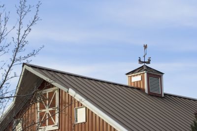 Barn Roof Construction in Fredericksburg, VA