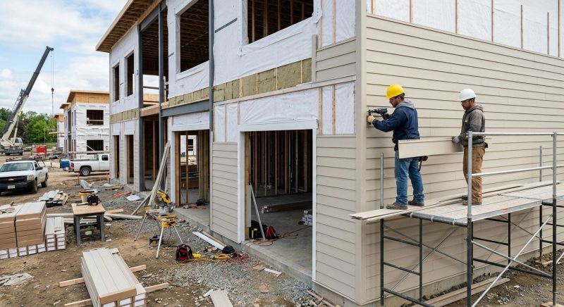 Building Siding Installation in Danbury, CT