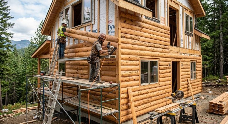 Cabin Siding Installation in Norwalk, CT
