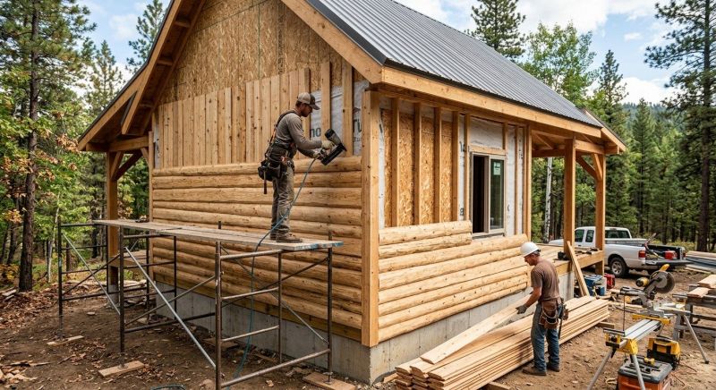 Cabin Siding Installation in Fairfield County, CT