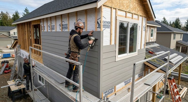 Cement Siding Service in Boston, MA