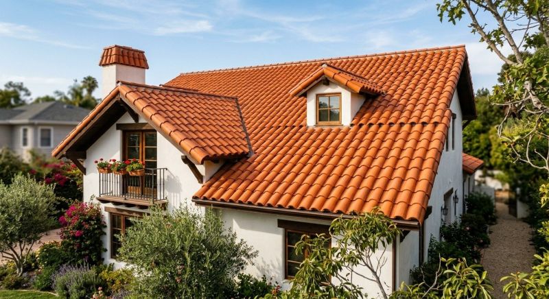 Clay Roof Installation in Alexandria, VA