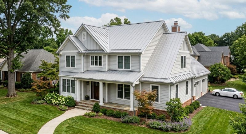 Aluminum Roof Waterproofing