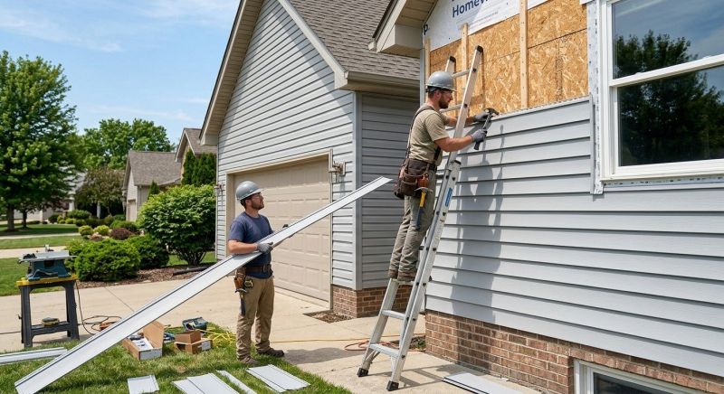 Garage Siding Installation in Danbury, CT