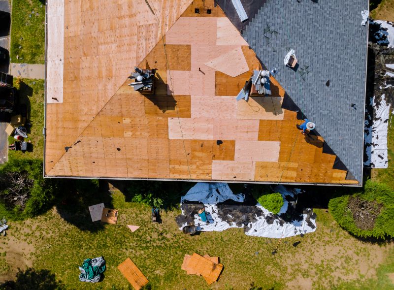 House Roof Installation in Framingham, MA