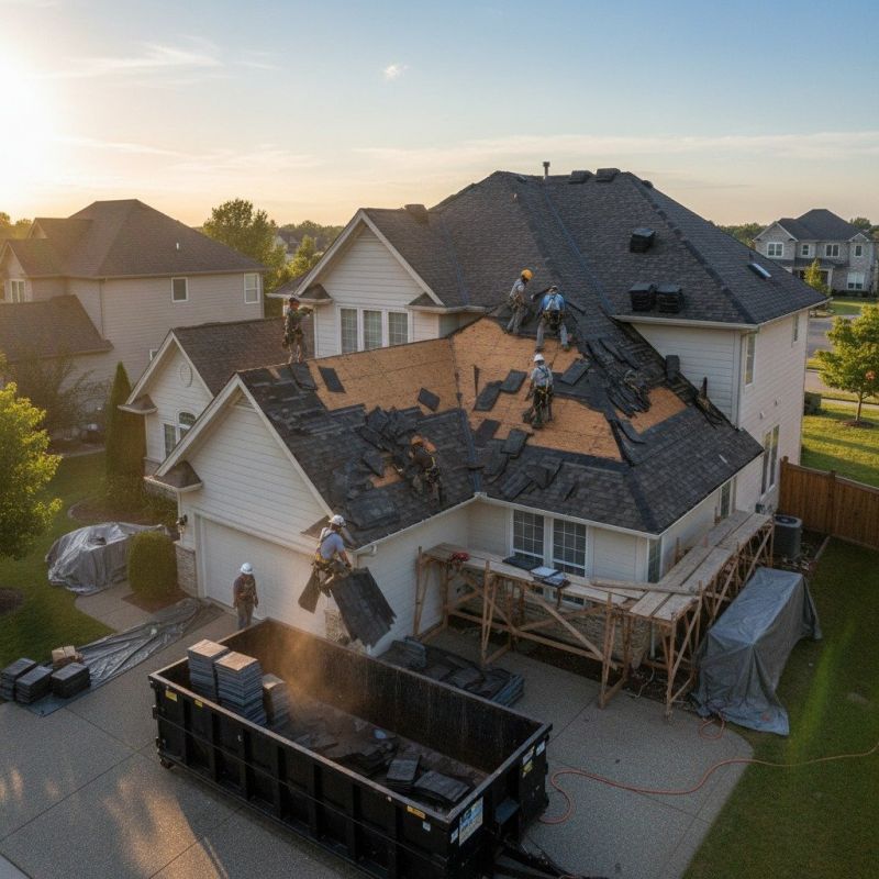 Leaky Roof Replacement in Framingham, MA