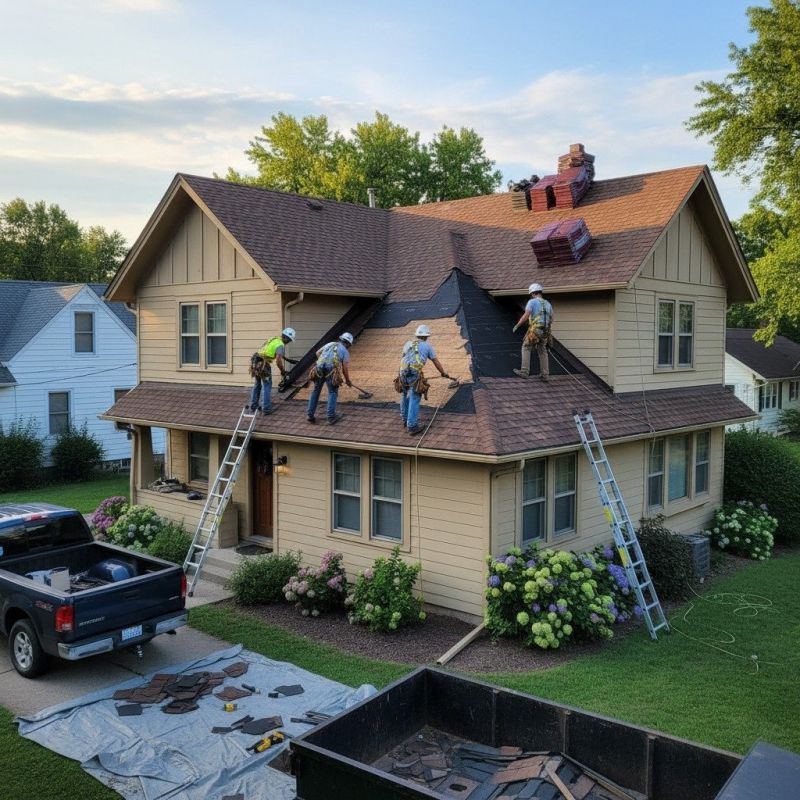 Roof Reshingling in Providence, RI