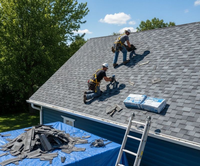 Shingle Roof Replacement in Alexandria, VA