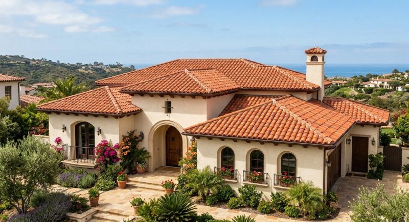Spanish Tile Roof Replacement in Alexandria, VA