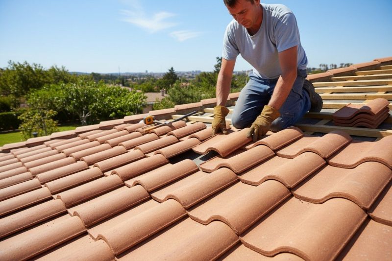 Tile Roof Replacement in Fredericksburg, VA