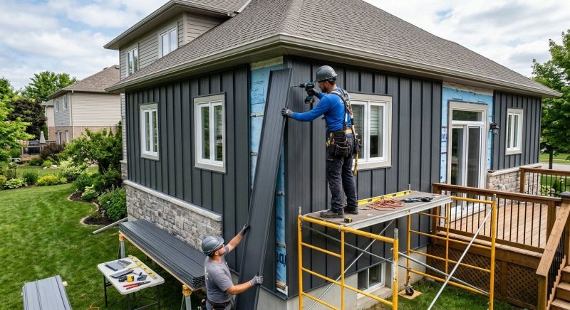 Tin Siding Installation in Norwalk, CT